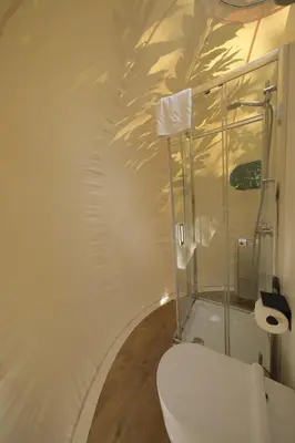 Bagno di La Luna sul Bosco Bubble Rooms