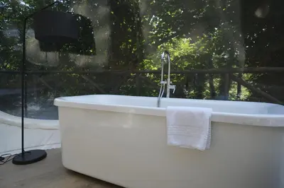 Planimetria di La Luna sul Bosco Bubble Rooms