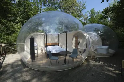 Planimetria di La Luna sul Bosco Bubble Rooms