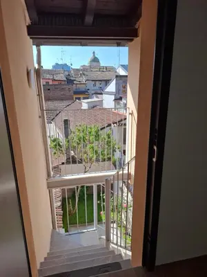 Balcone o terrazza di Garden Lodge- GAMMA