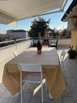 Balcone o terrazza di Penthouse near the historic center