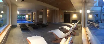Piscina di Sport Hotel Prodongo o nelle vicinanze