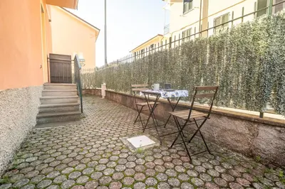 Balcone o terrazza di 324 - Casa Brezza Marina, 10 Minuti a piedi dalla spiaggia e dal mare di Riva Trigoso