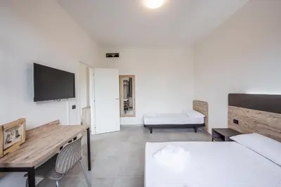 TV o dispositivi per l'intrattenimento presso Residence La Luma