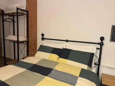 Letto o letti in una camera di Loft 84