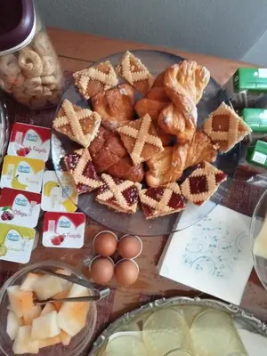 Cibo presso il bed & breakfast o nelle vicinanze