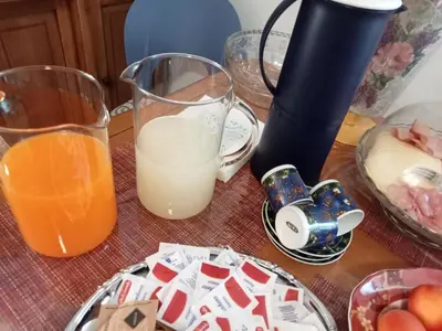 Cibo presso il bed & breakfast o nelle vicinanze