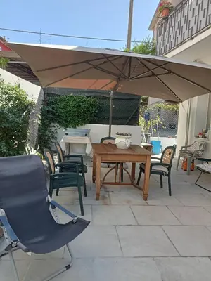 Patio o area all'aperto di B&B Vittorio