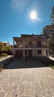 Edificio in cui si trova il bed & breakfast