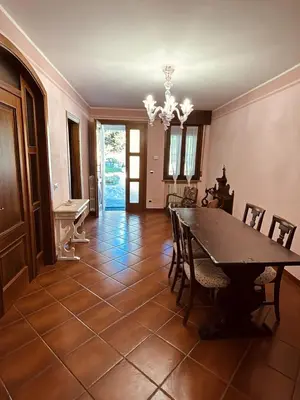 Planimetria di Villa Marisa