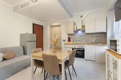 Cucina o angolo cottura di Residence Brugnano