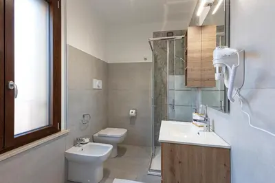 Bagno di Residence Brugnano