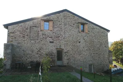 Edificio in cui si trova il bed & breakfast
