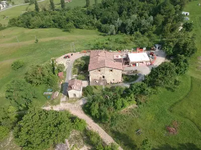 Paesaggio naturale nelle vicinanze del bed & breakfast