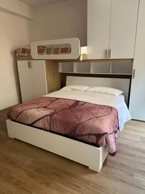 Letto o letti in una camera di Molinari House Modena Giada - FREE ZTL