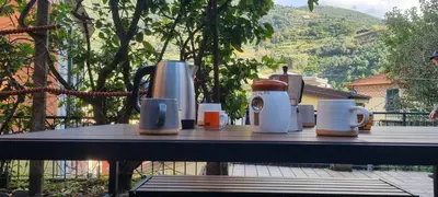 Paesaggio naturale nelle vicinanze della casa vacanze