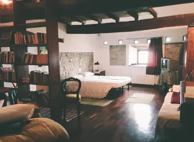 Letto o letti in una camera di B&B Il Tempo Ritrovato