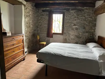 Letto o letti in una camera di B&B Il Tempo Ritrovato