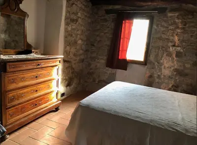 Letto o letti in una camera di B&B Il Tempo Ritrovato