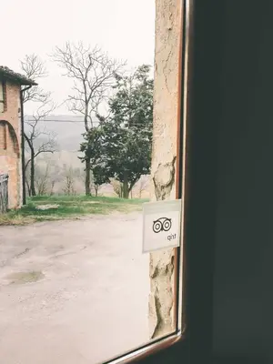 Paesaggio naturale nelle vicinanze del bed & breakfast