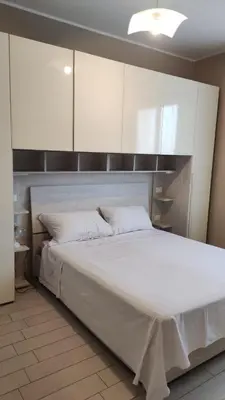 Letto o letti in una camera di Dello Home