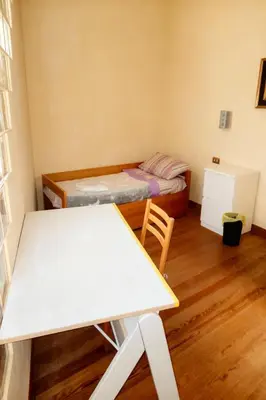 Letto o letti in una camera di A un passo dal centro gli orsetti del duomo