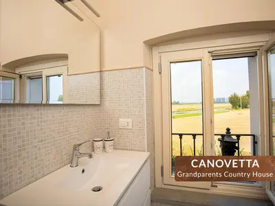 Planimetria di Canovetta Country Houses - nearby Cremona