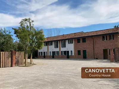 Planimetria di Canovetta Country Houses - nearby Cremona