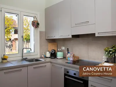 Cucina o angolo cottura di Canovetta Country Houses - nearby Cremona