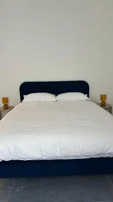 Letto o letti in una camera di La Casa Gialla