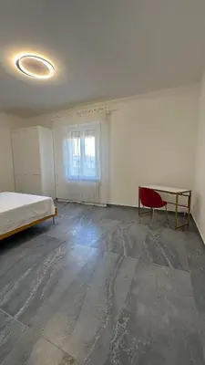 Letto o letti in una camera di La Casa Gialla