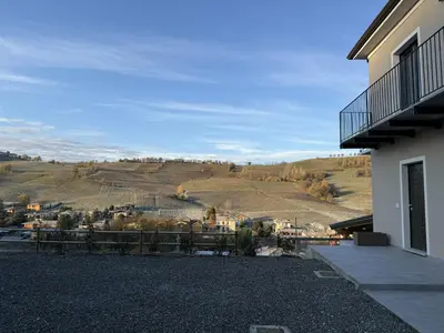 Paesaggio naturale nelle vicinanze della casa vacanze