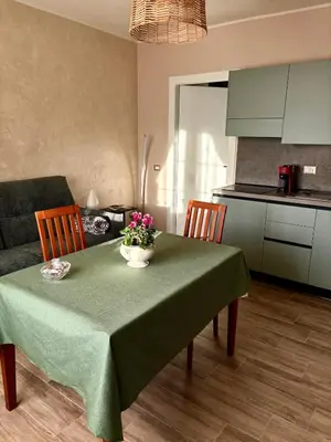 Cucina o angolo cottura di NessunConfine Casa Sara