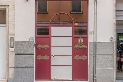 Facciata o entrata di Key's House