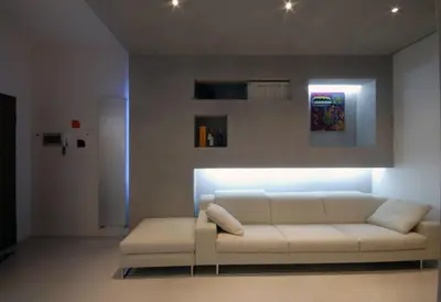 Area soggiorno di Lollo Apartment