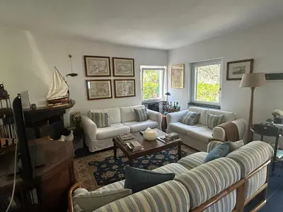 Area soggiorno di Villa Renata - amazing sea view garden terrrace