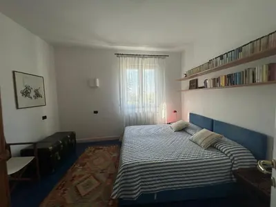 Letto o letti in una camera di Villa Renata - amazing sea view garden terrrace