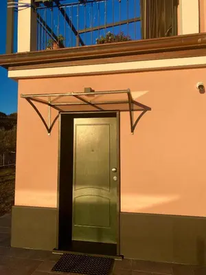 Planimetria di Ca'Du'Ma' Portofino view ovest