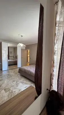 Letto o letti in una camera di Emilia Tre Casa vacanza