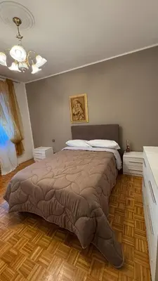 Letto o letti in una camera di Emilia Tre Casa vacanza