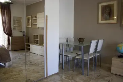 Cucina o angolo cottura di Emilia Tre Casa vacanza