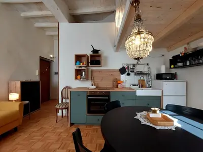 Cucina o angolo cottura di ParmaOltretorrenteLovely