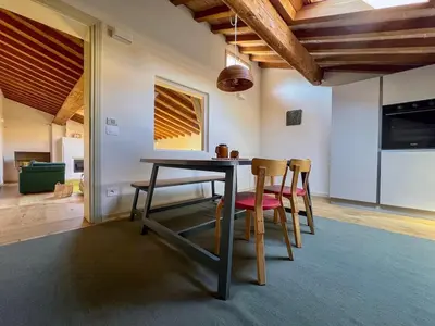 TV o dispositivi per l'intrattenimento presso Penthouse in Palazzo San Donnini