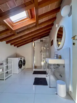 Bagno di Penthouse in Palazzo San Donnini