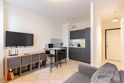Cucina o angolo cottura di San Sisto Apartment