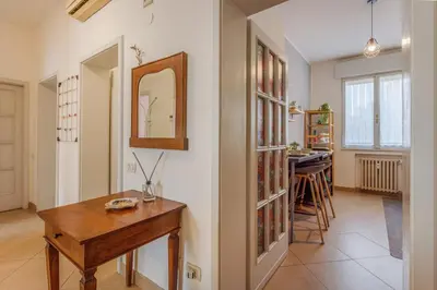 Planimetria di Romantic and confortable maison Parking & Wifi free