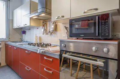 Cucina o angolo cottura di Romantic and confortable maison Parking & Wifi free
