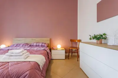 Letto o letti in una camera di Romantic and confortable maison Parking & Wifi free