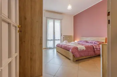 Letto o letti in una camera di Romantic and confortable maison Parking & Wifi free