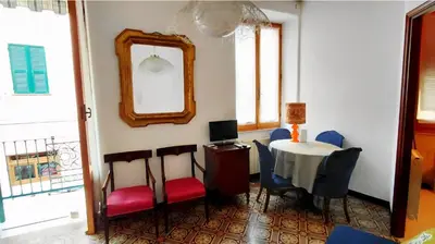 Planimetria di A Ca' du Mûsenu - apartment in Monterosso center